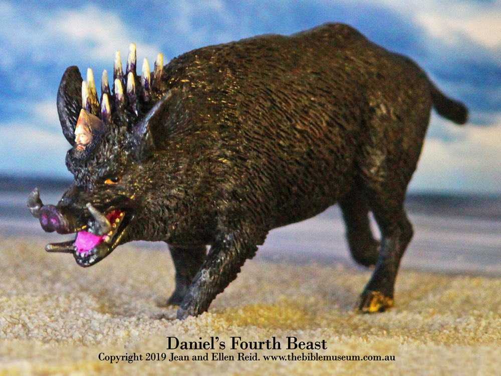 Daniels fourth beast - a boar